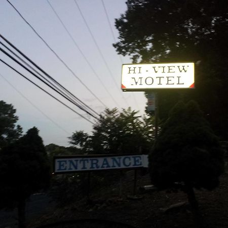 Hi View Motel Newington Exterior photo