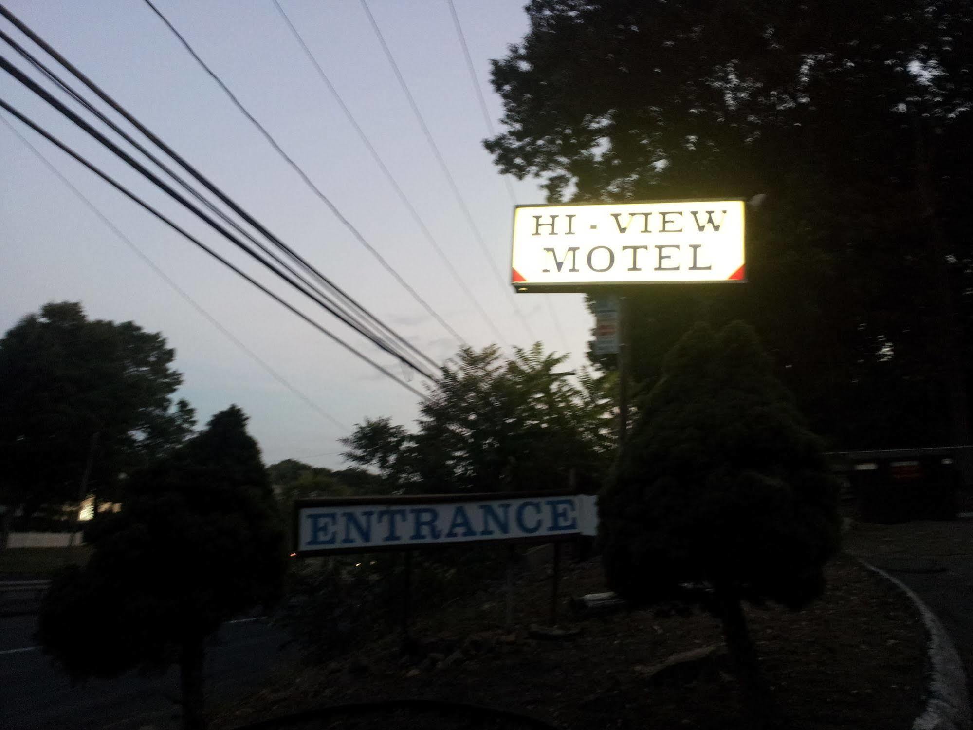 Hi View Motel Newington Exterior photo