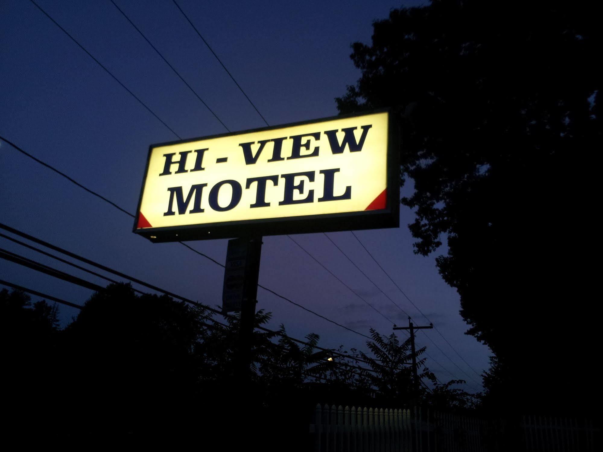 Hi View Motel Newington Exterior photo